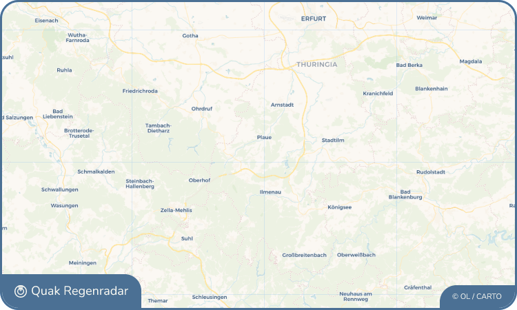 Quak Regenradar-Widget Neusiß