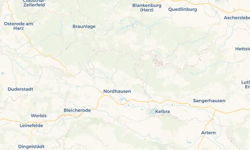 Regenradar Vorschaubild - Aktuelle Niederschläge in Neustadt / Harz und Umgebung