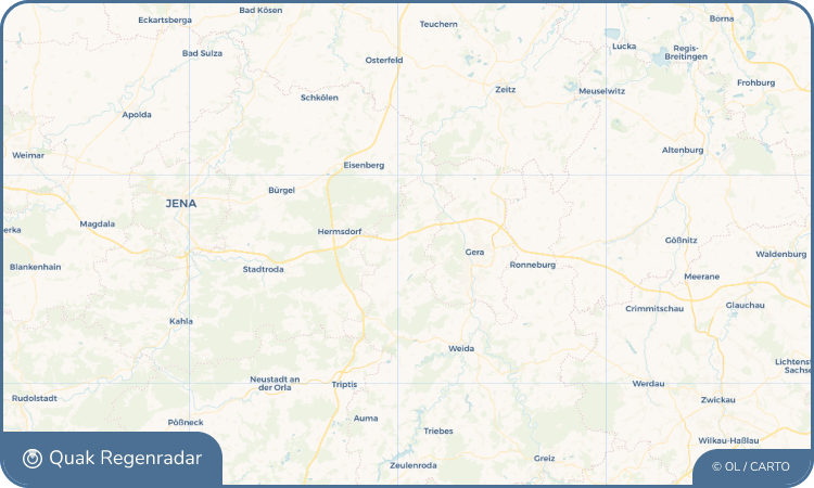 Quak Regenradar-Widget Niederndorf