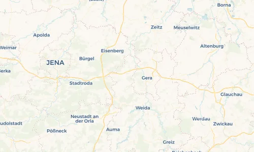 Regenradar Vorschaubild - Aktuelle Niederschläge in Niederndorf und Umgebung