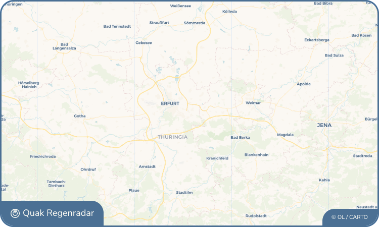 Quak Regenradar-Widget Niedernissa