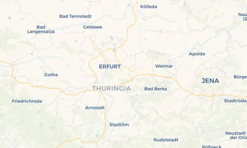Regenradar Vorschaubild - Aktuelle Niederschläge in Niedernissa und Umgebung