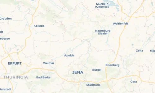 Regenradar Vorschaubild - Aktuelle Niederschläge in Niedertrebra und Umgebung