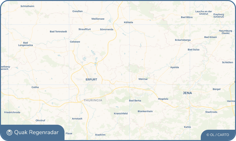 Quak Regenradar-Widget Niederzimmern