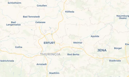 Regenradar Vorschaubild - Aktuelle Niederschläge in Niederzimmern und Umgebung