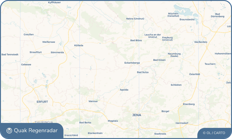 Quak Regenradar-Widget Nirmsdorf