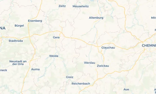 Regenradar Vorschaubild - Aktuelle Niederschläge in Nischwitz und Umgebung