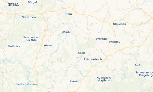 Regenradar Vorschaubild - Aktuelle Niederschläge in Nitschareuth und Umgebung