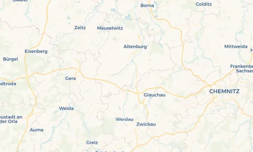 Regenradar Vorschaubild - Aktuelle Niederschläge in Nitzschka und Umgebung