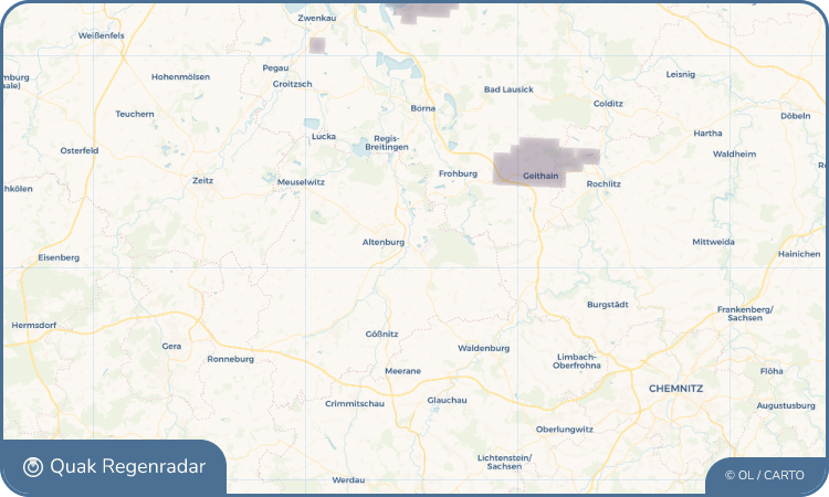 Quak Regenradar-Widget Nobitz