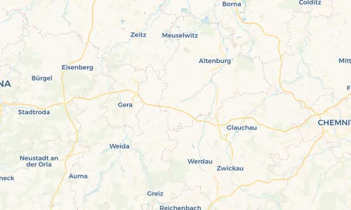 Regenradar Vorschaubild - Aktuelle Niederschläge in Nöbdenitz und Umgebung