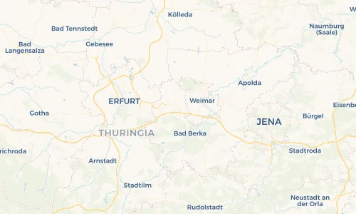 Regenradar Vorschaubild - Aktuelle Niederschläge in Nohra und Umgebung