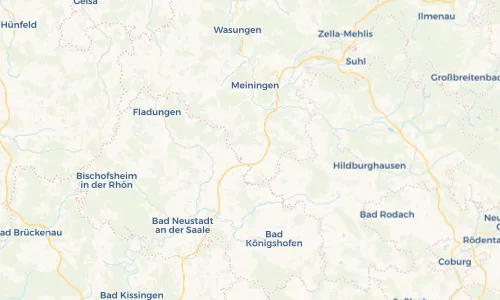 Regenradar Vorschaubild - Aktuelle Niederschläge in Nordheim und Umgebung