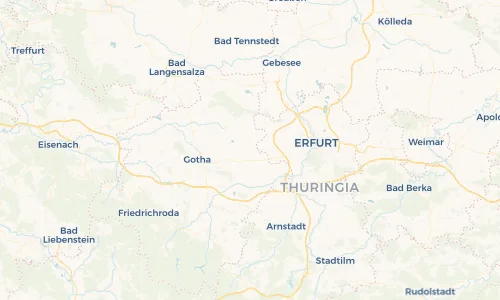 Regenradar Vorschaubild - Aktuelle Niederschläge in Nottleben und Umgebung