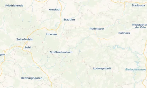 Regenradar Vorschaubild - Aktuelle Niederschläge in Oberhain und Umgebung