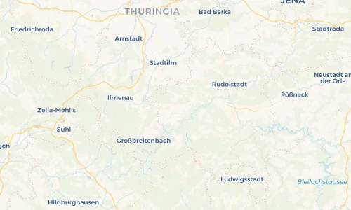 Regenradar Vorschaubild - Aktuelle Niederschläge in Oberköditz und Umgebung