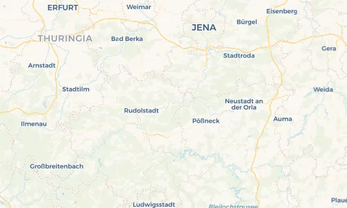 Regenradar Vorschaubild - Aktuelle Niederschläge in Oberkrossen und Umgebung