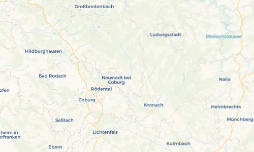 Regenradar Vorschaubild - Aktuelle Niederschläge in Oberlind und Umgebung