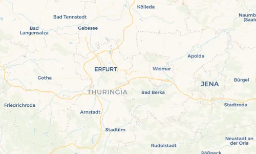 Regenradar Vorschaubild - Aktuelle Niederschläge in Obernissa und Umgebung