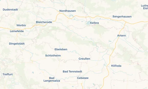 Regenradar Vorschaubild - Aktuelle Niederschläge in Oberspier und Umgebung