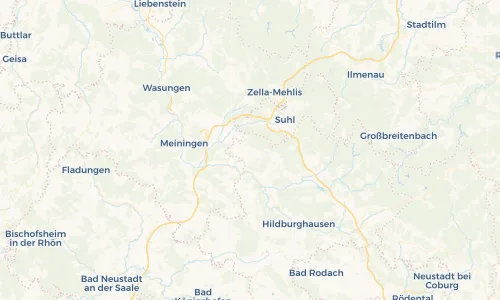 Regenradar Vorschaubild - Aktuelle Niederschläge in Oberstadt und Umgebung