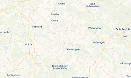 Regenradar Vorschaubild - Aktuelle Niederschläge in Oberweid und Umgebung