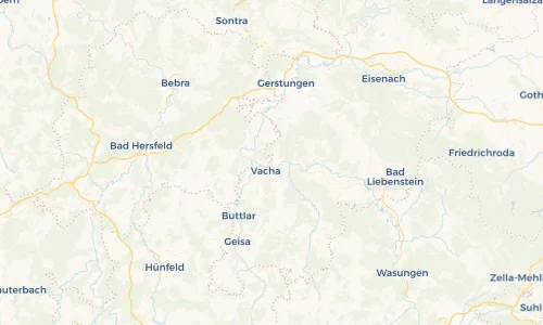Regenradar Vorschaubild - Aktuelle Niederschläge in Oberzella und Umgebung