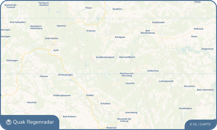 Quak Regenradar-Widget Oelze