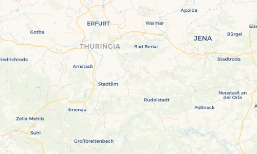 Regenradar Vorschaubild - Aktuelle Niederschläge in Oesteröda und Umgebung