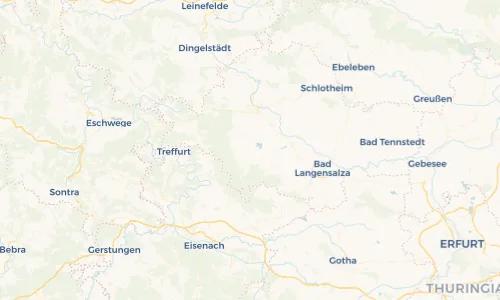 Regenradar Vorschaubild - Aktuelle Niederschläge in Oppershausen und Umgebung