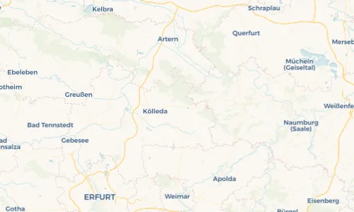 Regenradar Vorschaubild - Aktuelle Niederschläge in Ostramondra und Umgebung