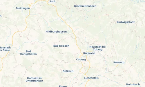 Regenradar Vorschaubild - Aktuelle Niederschläge in Ottowind und Umgebung