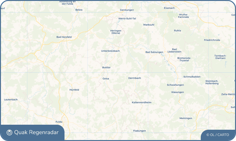 Quak Regenradar-Widget Otzbach