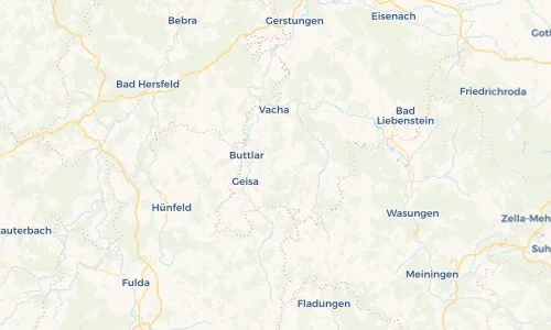 Regenradar Vorschaubild - Aktuelle Niederschläge in Otzbach und Umgebung