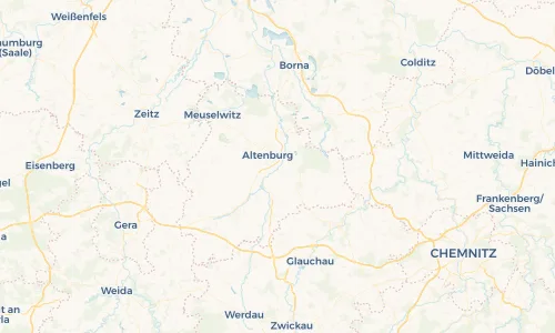 Regenradar Vorschaubild - Aktuelle Niederschläge in Paditz und Umgebung