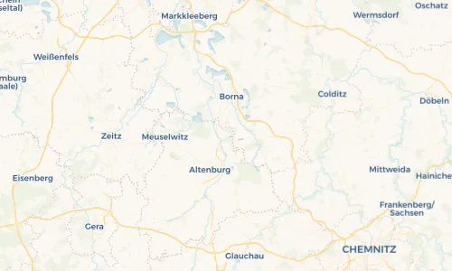 Regenradar Vorschaubild - Aktuelle Niederschläge in Pahna und Umgebung