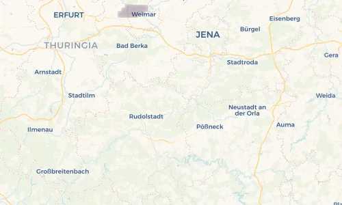 Regenradar Vorschaubild - Aktuelle Niederschläge in Partschefeld und Umgebung