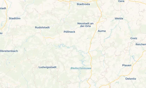 Regenradar Vorschaubild - Aktuelle Niederschläge in Paska und Umgebung