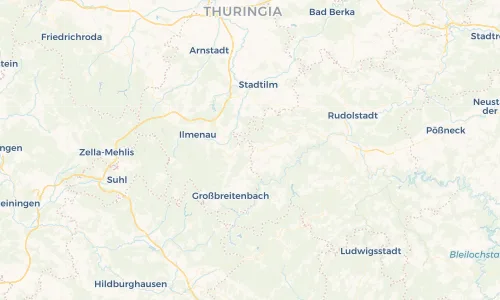 Regenradar Vorschaubild - Aktuelle Niederschläge in Pennewitz und Umgebung
