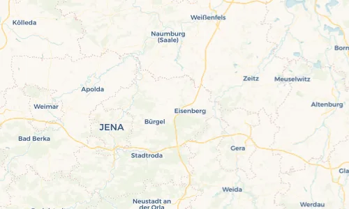 Regenradar Vorschaubild - Aktuelle Niederschläge in Petersberg und Umgebung