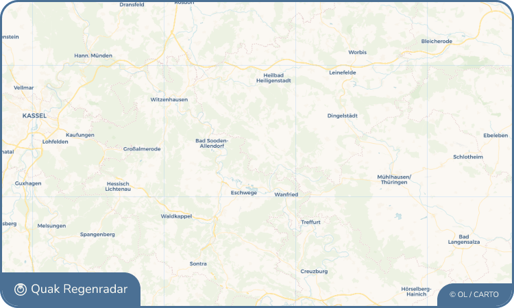 Quak Regenradar-Widget Pfaffschwende