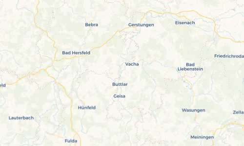 Regenradar Vorschaubild - Aktuelle Niederschläge in Pferdsdorf und Umgebung