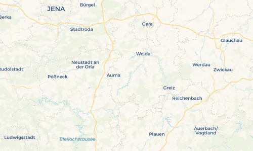 Regenradar Vorschaubild - Aktuelle Niederschläge in Piesigitz und Umgebung