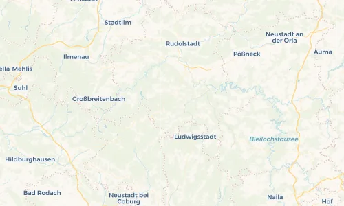 Regenradar Vorschaubild - Aktuelle Niederschläge in Pippelsdorf und Umgebung