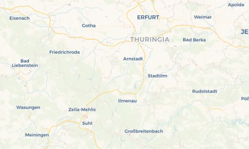 Regenradar Vorschaubild - Aktuelle Niederschläge in Plaue und Umgebung