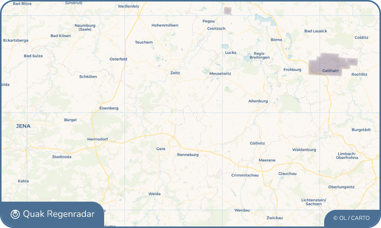 Quak Regenradar-Widget Pölzig