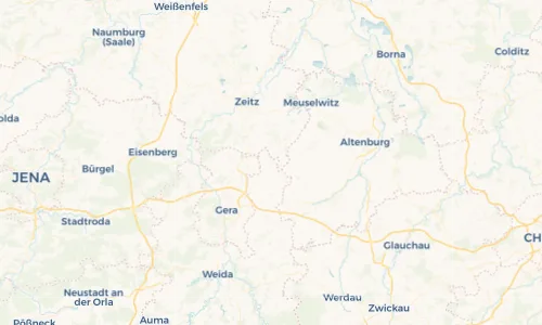 Regenradar Vorschaubild - Aktuelle Niederschläge in Pölzig und Umgebung