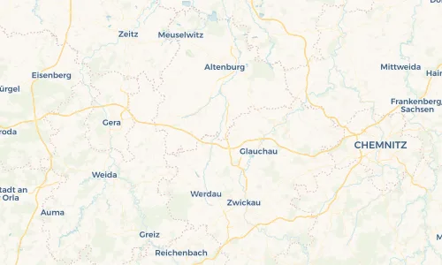 Regenradar Vorschaubild - Aktuelle Niederschläge in Ponitz und Umgebung