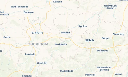 Regenradar Vorschaubild - Aktuelle Niederschläge in Possendorf und Umgebung