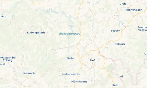 Regenradar Vorschaubild - Aktuelle Niederschläge in Pottiga und Umgebung